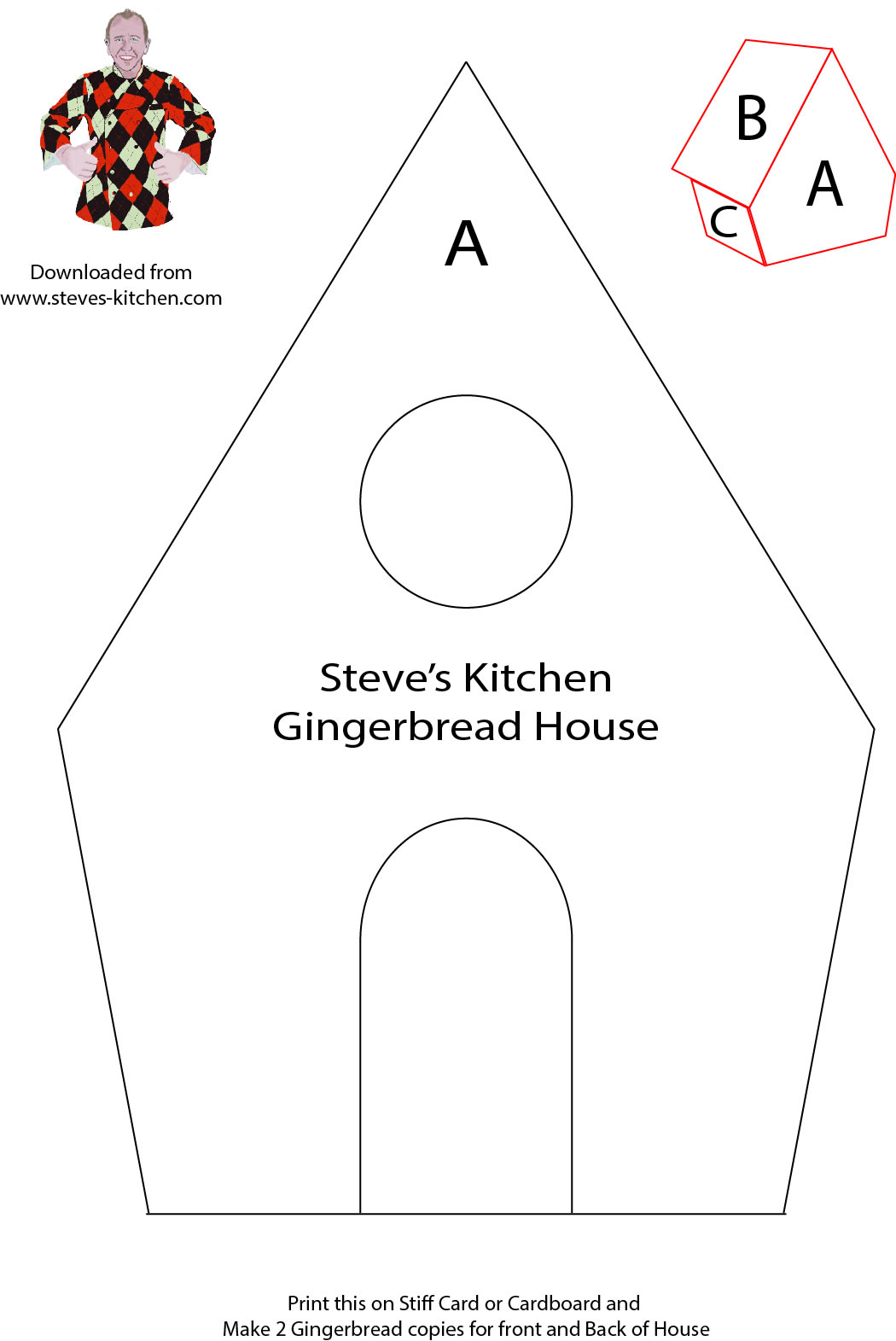 mini-gingerbread-house-template