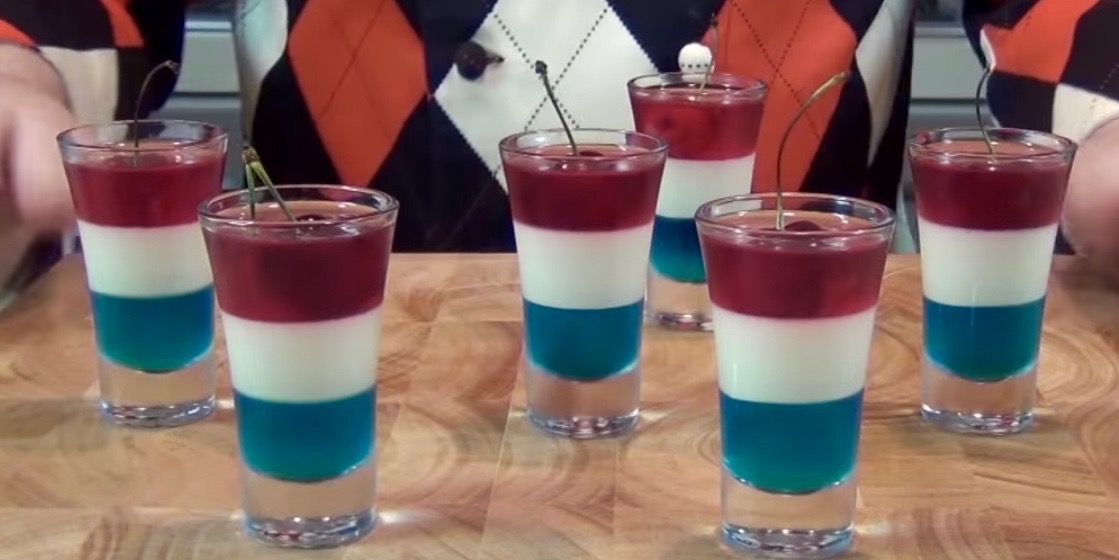 JELLO SHOTS 4th Of July Celebrations Steve s Kitchen