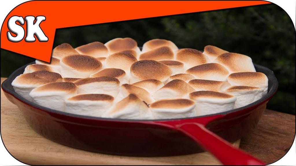 SKILLET S’MORES – Great Campfire or BBQ S’mores