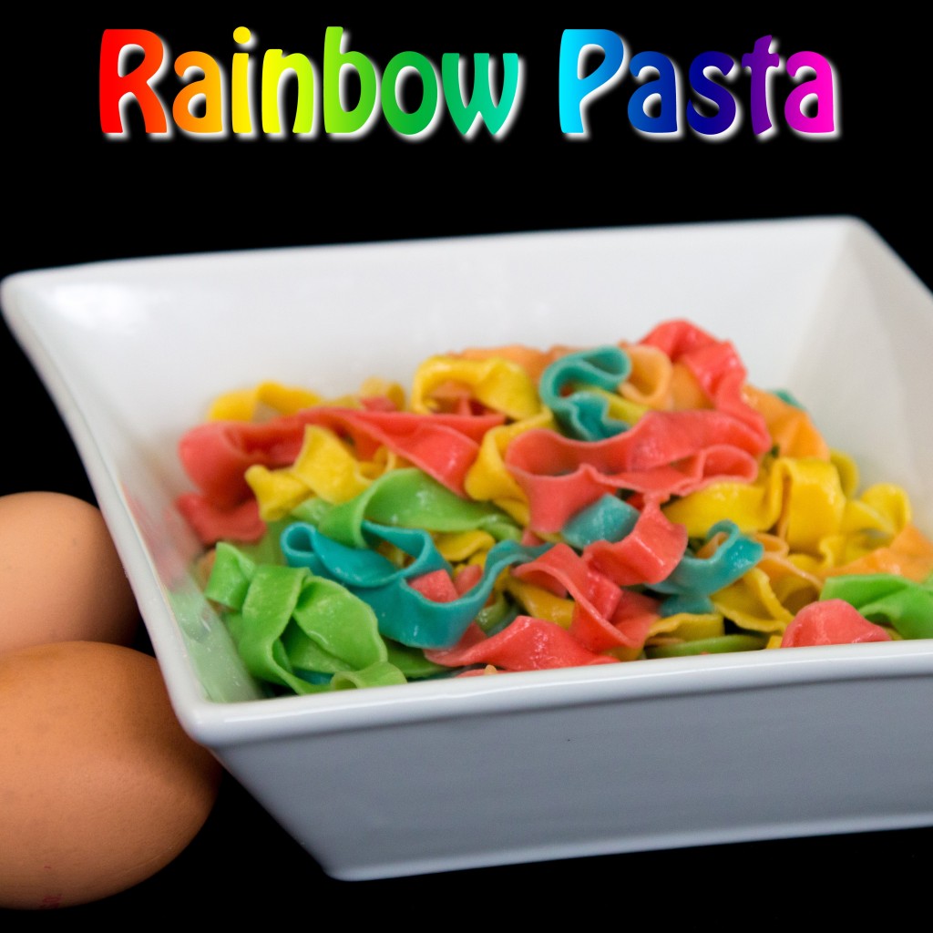 Rainbow Pasta