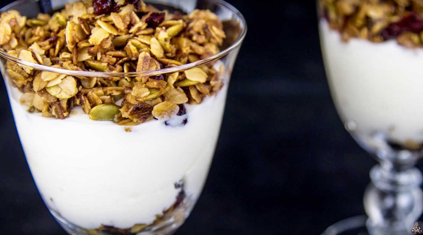 Granola Yogurt - How to Make Yogurt Episode 04 - Steve's Kitchen