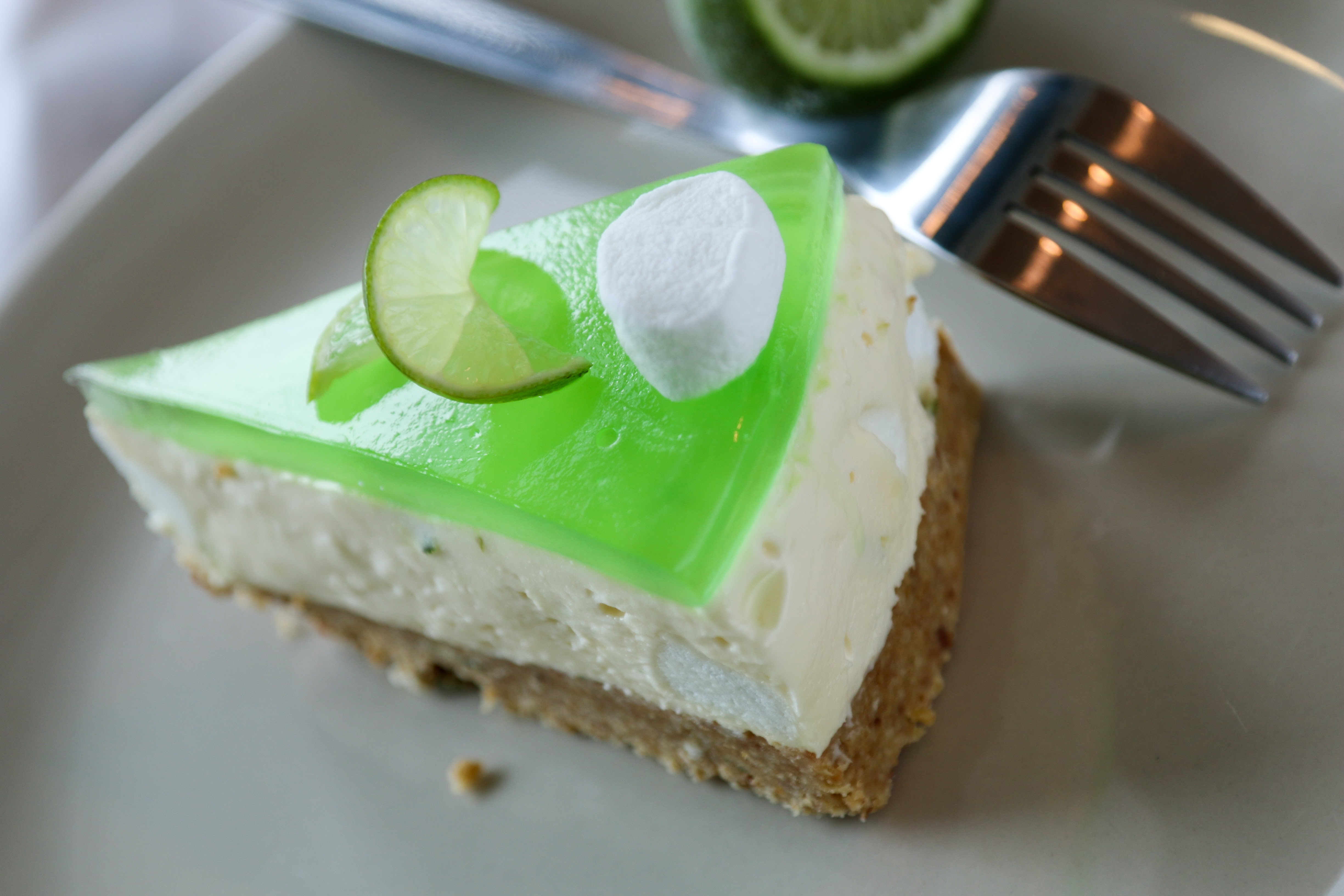 How to make No Bake Key Lime Cheesecake Prep Time: 15 Minutes Set Time: At ...
