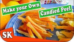 How to make Candied Peel