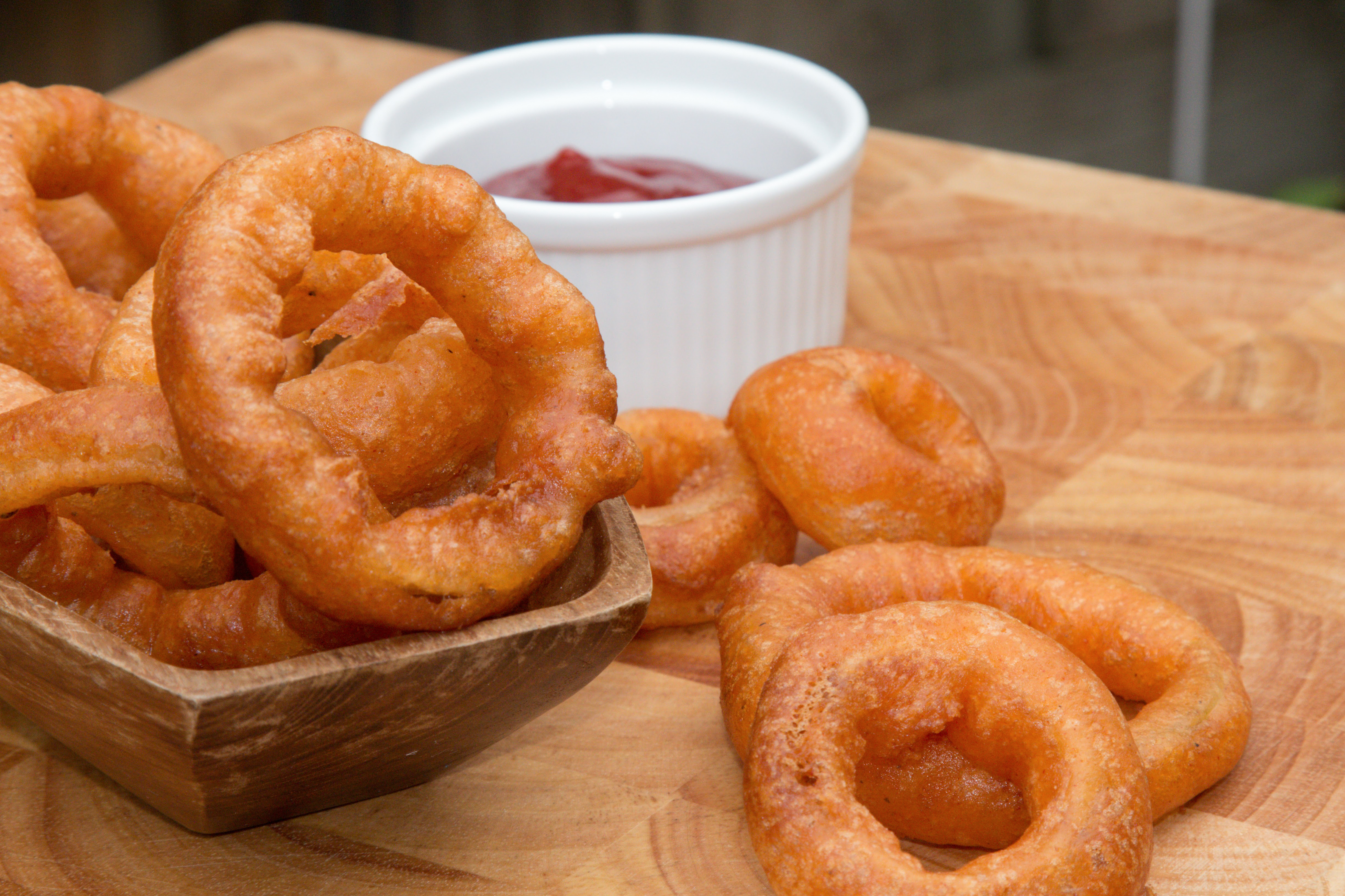 ONION RINGS RECIPE Perfect Crispy And Crunchy Steve s Kitchen