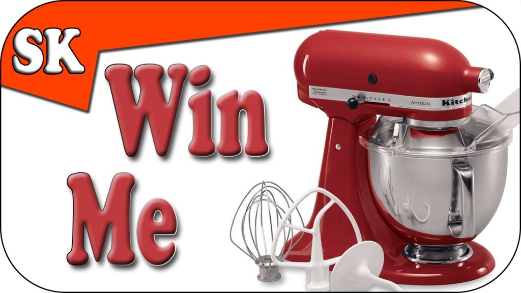 KitchenAid GIVEAWAY 50,000 SUBSCRIBERS Thank you!! Steve's Kitchen