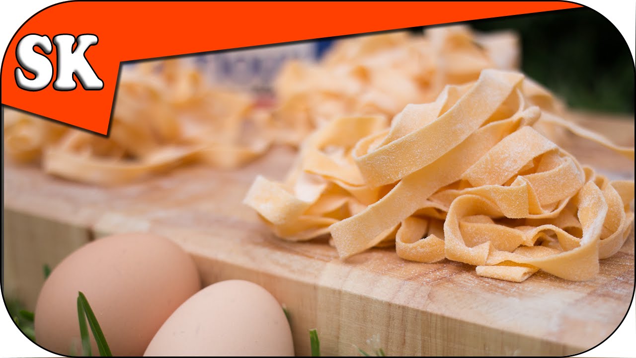 How To Make Pasta No Machine Needed Steve S Kitchen