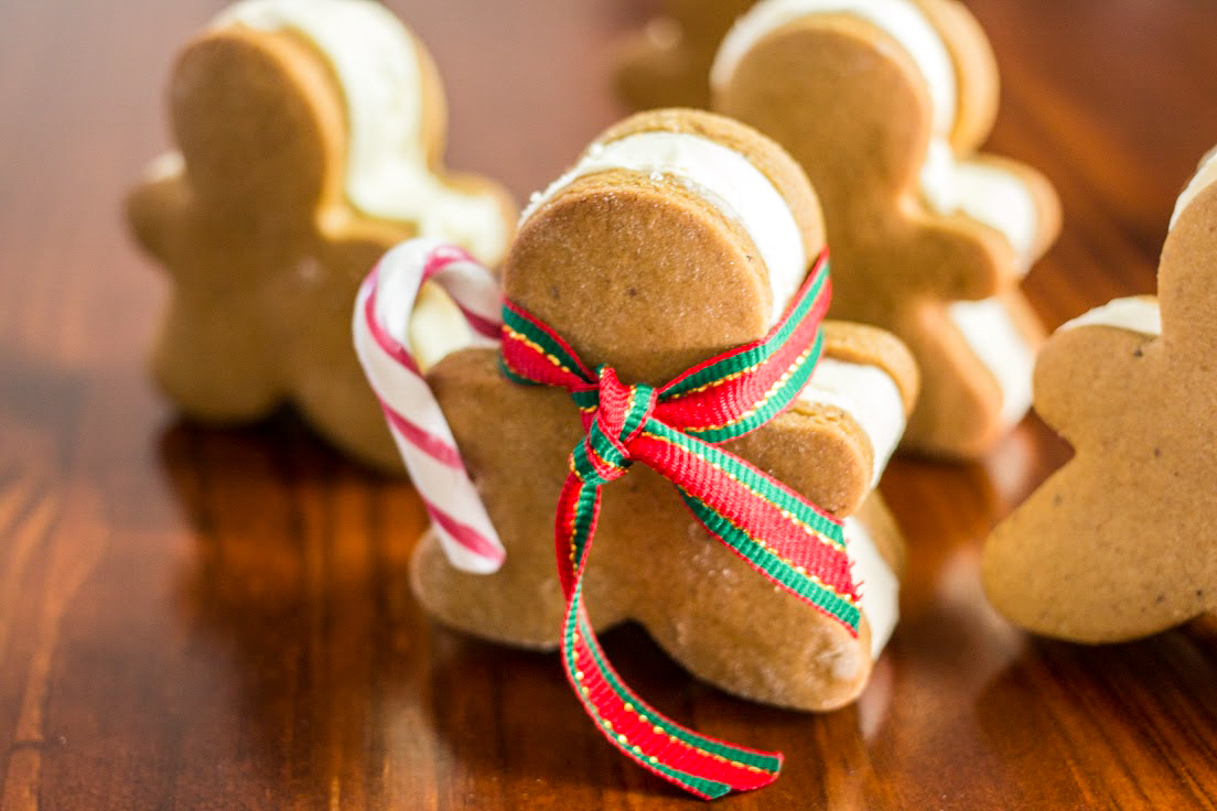 ice cream kitchen gingerbread sandwich