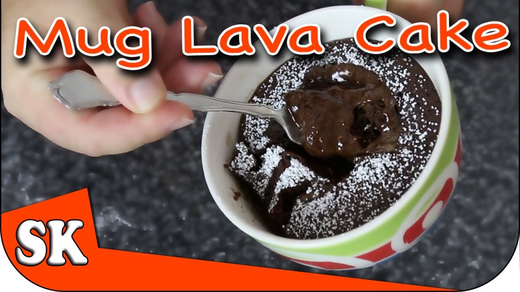 Chocolate Lava Cake In A Mug Steves Kitchen 