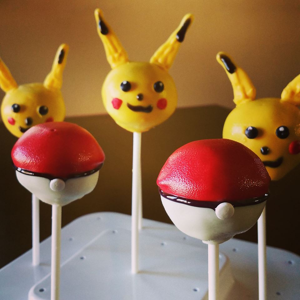 Pikachu - Pokémon Go Cake Pop Ft FunFoods - Steve's Kitchen