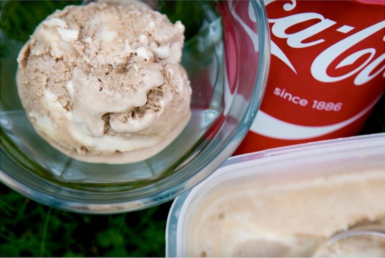 Coke CocaCola Ice Cream Easy No Machine Steve's Kitchen
