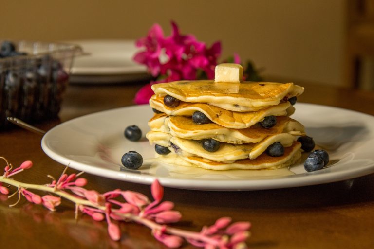 How To Make Blueberry Pancakes Steve s Kitchen How to make blueberry pancakes steve s kitchen