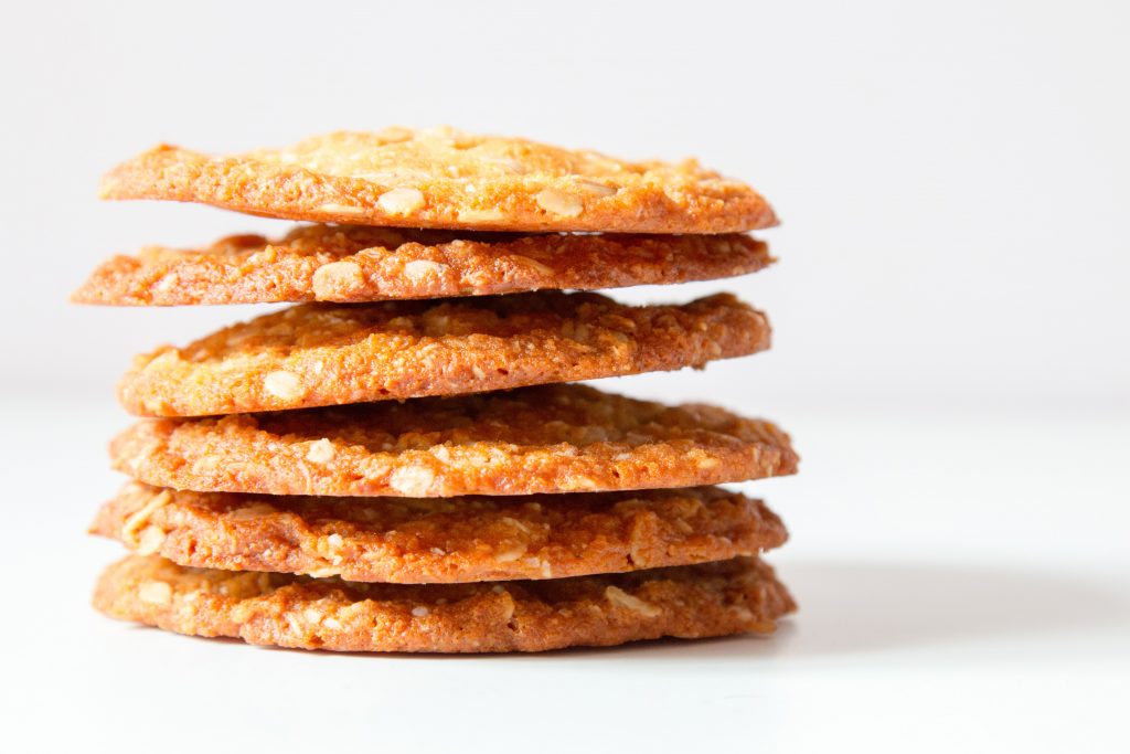 ANZAC BISCUITS - A Simple Recipe - Steve's Kitchen