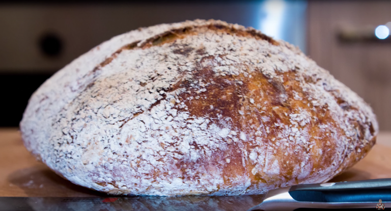 HOW TO MAKE NO KNEAD BREAD - Introduction to Bread Making - Steve's Kitchen