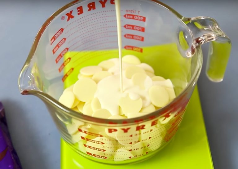 EASY WHITE CHOCOLATE GANACHE Steve's Kitchen