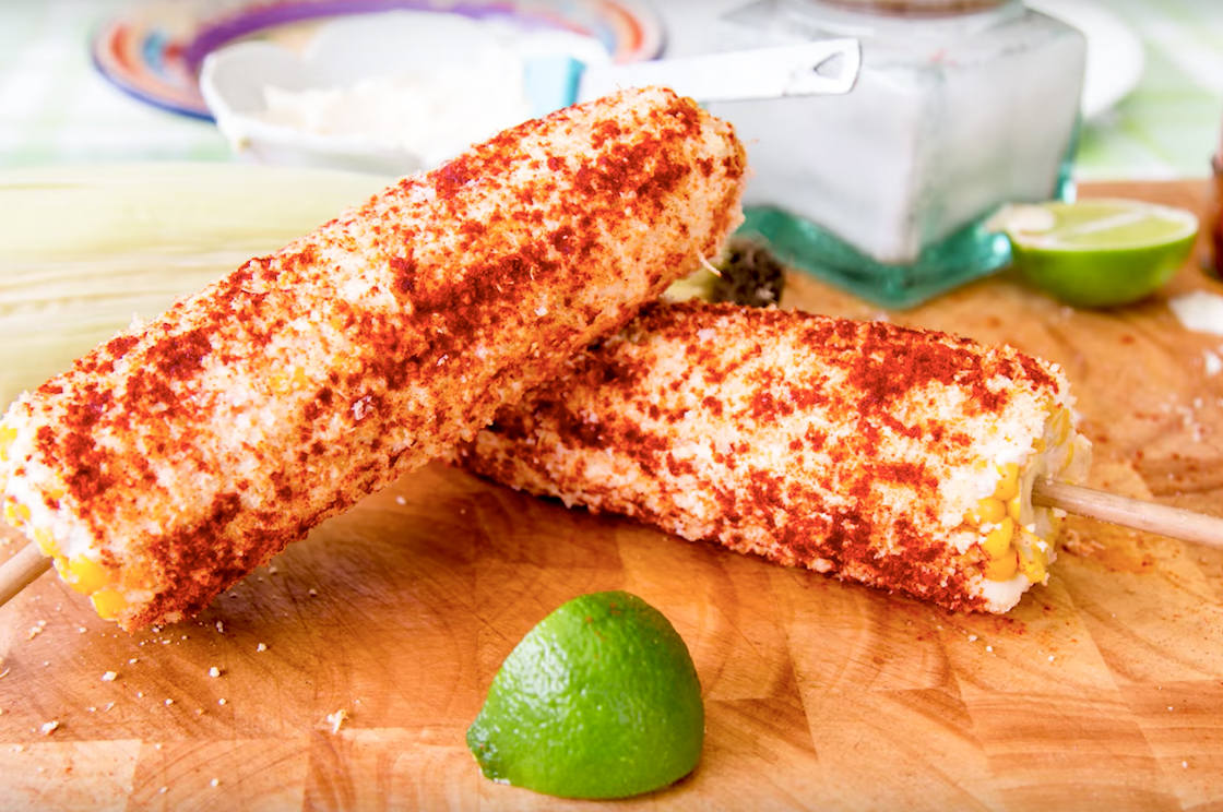 HOW TO MAKE MEXICAN ELOTE - Steve's Kitchen