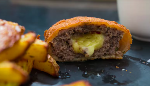 CHEESEBURGER ONION RINGS - Steve's Kitchen