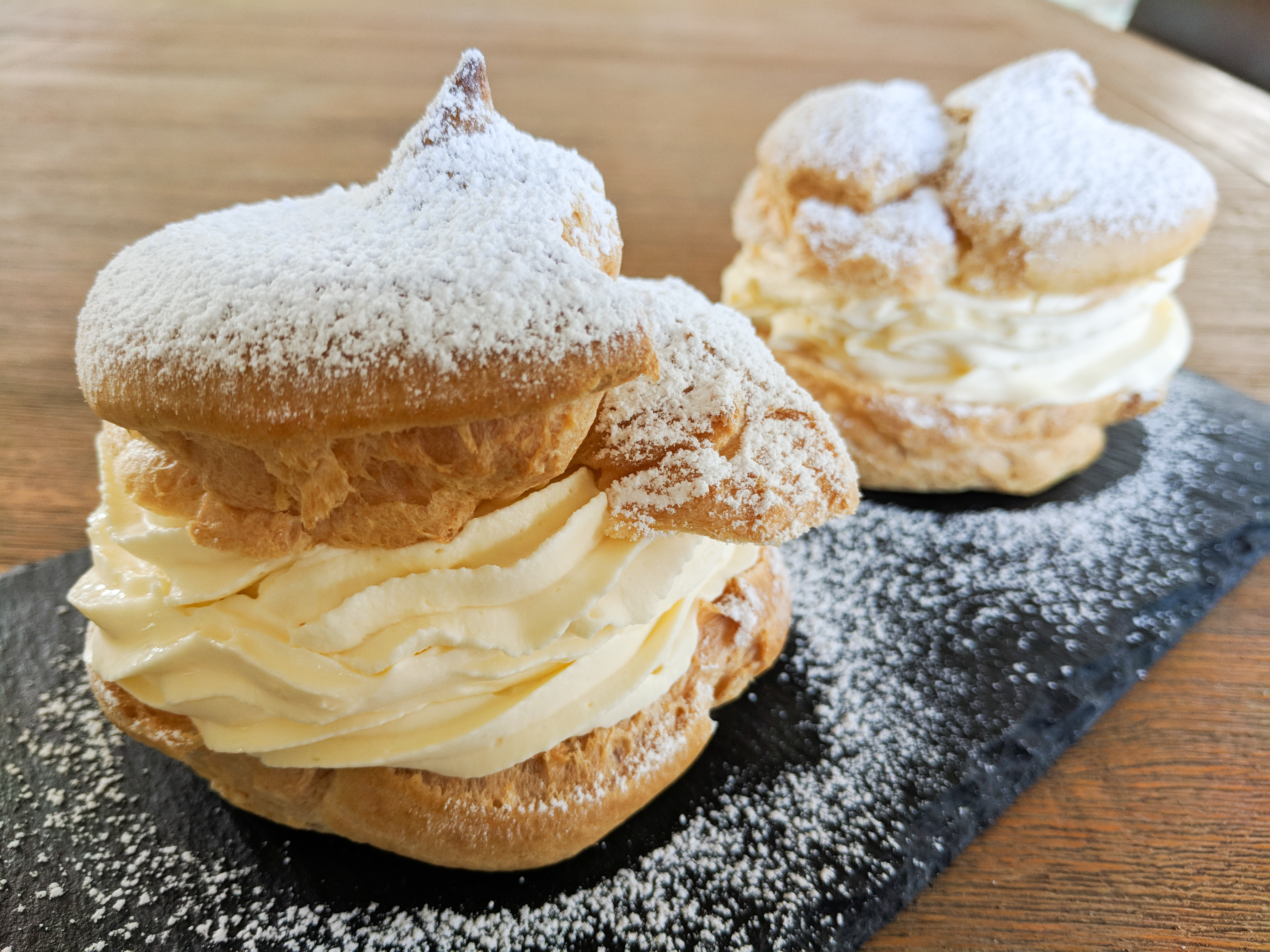 Unveiling the Delight: Exploring the World of Matcha Cream Puffs ...