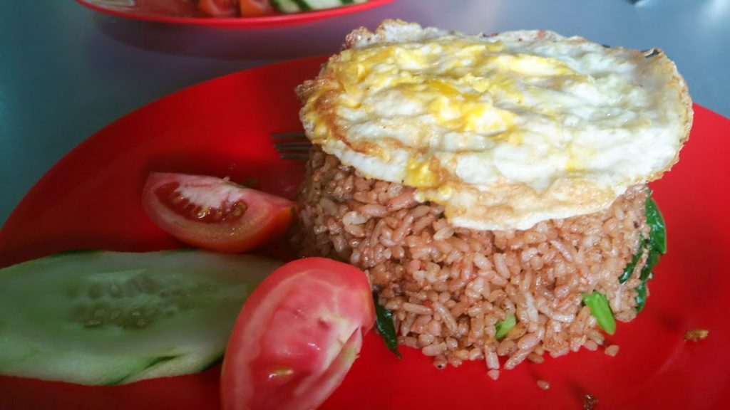 Nasi Goreng From a Local Warung