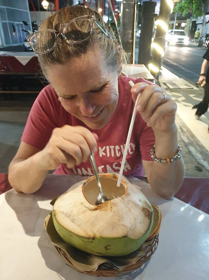 Deliciously Fresh Coconut Juice