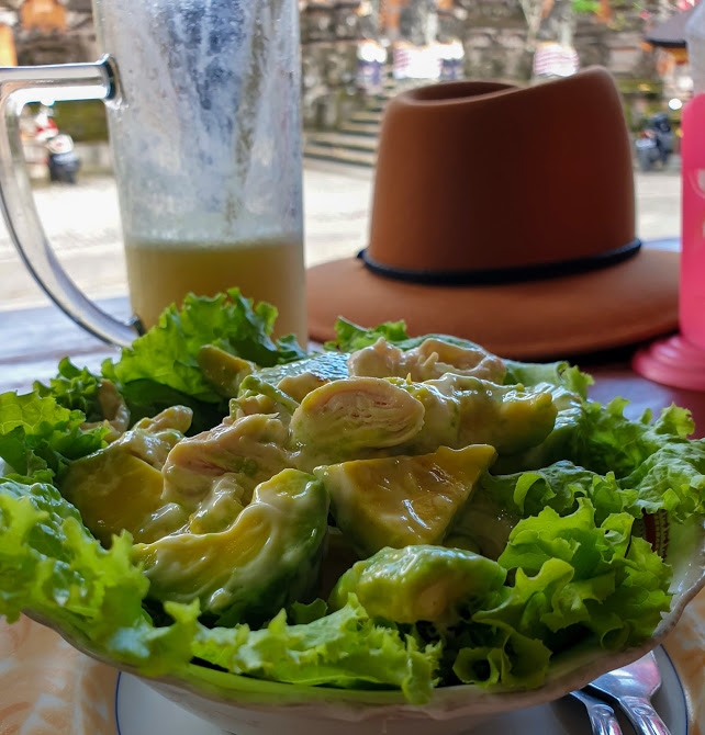 Chicken and Avocado Salad